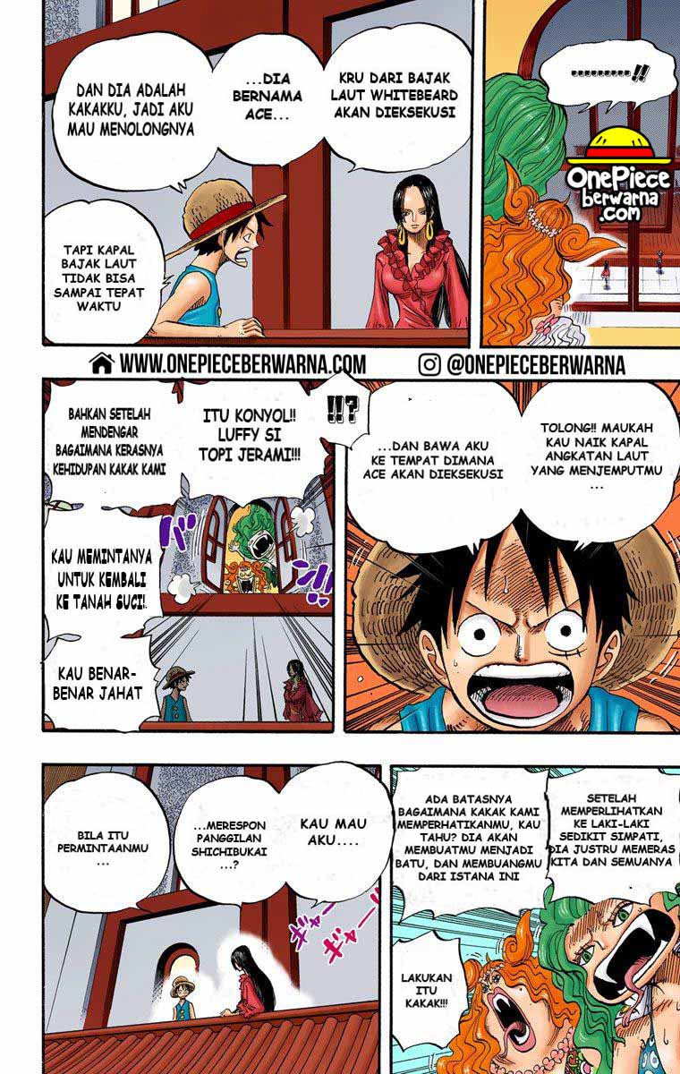One Piece Berwarna Chapter 522